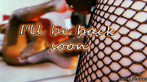 Julie online show from April 5, 6:05 pm