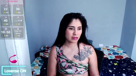 Snapshot of julieta4 chatting on December 4, 9:35 pm Julieta4 online show from December 4, 9:35 pm