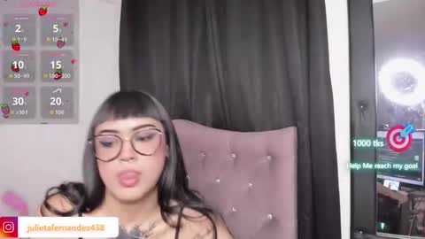Julieta Fernandez online show from October 23, 11:46 pm