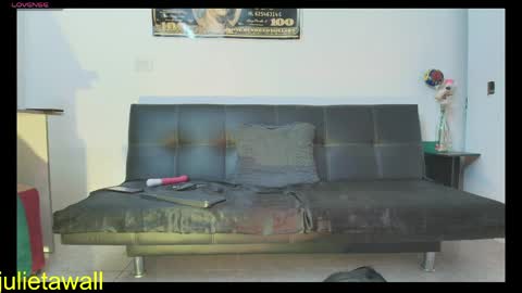 Julieta wall online show from April 23, 1:40 am