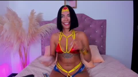 Snapshot of julietagames69 chatting on October 25, 3:03 am Julieth Gomez online show from October 25, 3:03 am