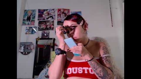 Julieta Jaguar online show from March 27, 2:17 pm