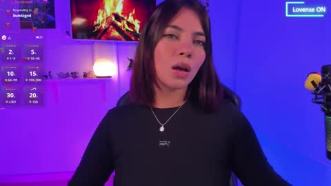 Julieta  online show from March 12, 1:01 am