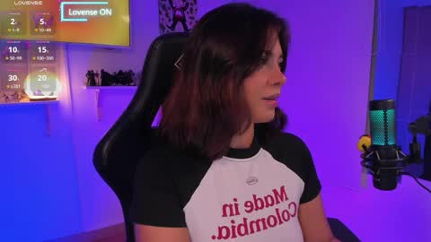 Julieta  online show from April 10, 11:09 pm