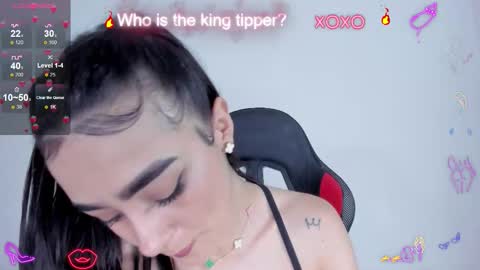 serafelle online show from February 10, 9:19 pm