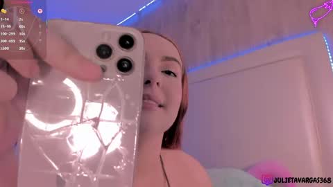 Julieta Vargas online show from April 20, 5:59 pm