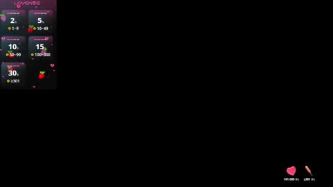 Julieth  online show from December 11, 7:46 pm