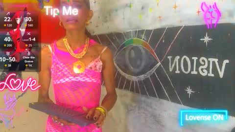 Julieth Wolf online show from October 12, 6:07 pm