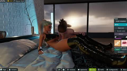 Snapshot of julietha_delicious chatting on May 13, 2:31 am julietha online show from May 13, 2:31 am