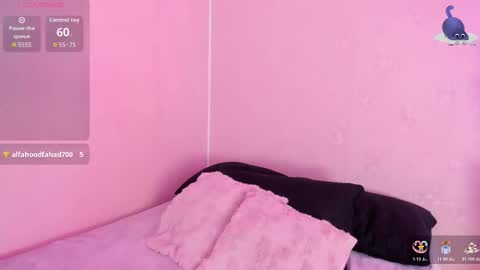 Julieth online show from March 25, 9:21 pm