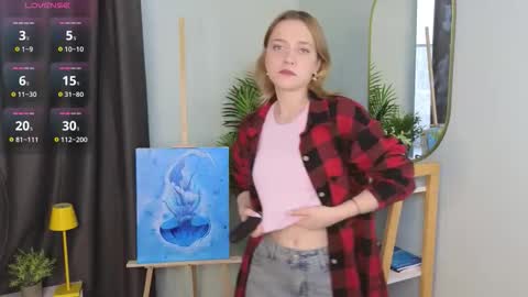 Snapshot of juliettakaniecki chatting on October 10, 3:16 am Mia online show from October 10, 3:16 am