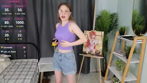 Snapshot of juliettakaniecki chatting on November 26, 4:13 am Mia online show from November 26, 4:13 am