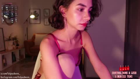 Juliette Dee online show from March 6, 9:20 pm