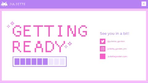 Snapshot of juliette_garden chatting on June 7, 9:51 pm Here most days 3 online show from June 7, 9:51 pm