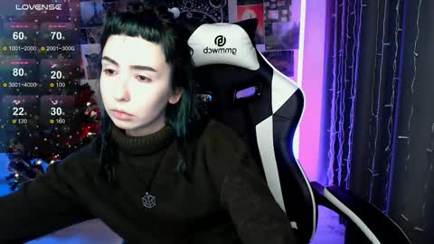 Snapshot of julscinamon chatting on January 12, 4:12 pm Baroness Von Cringe online show from January 12, 4:12 pm