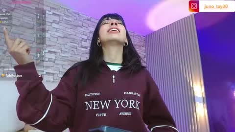 JUNO online show from October 14, 12:28 pm