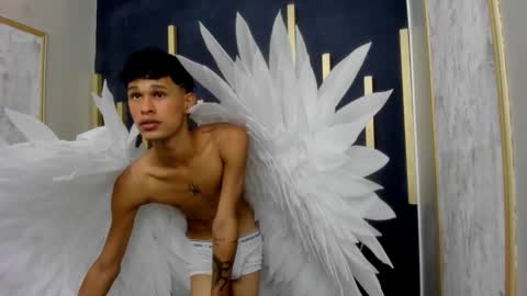 Snapshot of just_d4v7 chatting on November 1, 7:27 pm JUST online show from November 1, 7:27 pm