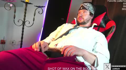 Snapshot of just_your_dreamboy chatting on April 25, 1:08 am Maxi online show from April 25, 1:08 am