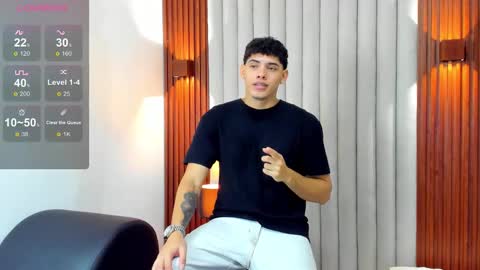 Justin online show from November 13, 1:10 pm