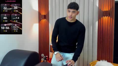 Justin online show from November 27, 7:16 pm