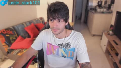 Snapshot of justin_stark1 chatting on September 19, 10:10 pm Diego online show from September 19, 10:10 pm