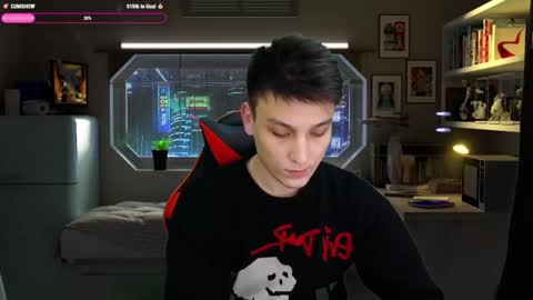 Justin Time online show from February 12, 7:31 pm