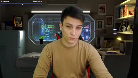 Justin Time online show from February 22, 9:46 pm