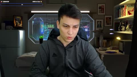 Justin Time online show from March 13, 9:21 pm