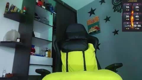 Justinsc online show from October 27, 6:12 pm