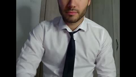 Justin online show from January 17, 1:25 am