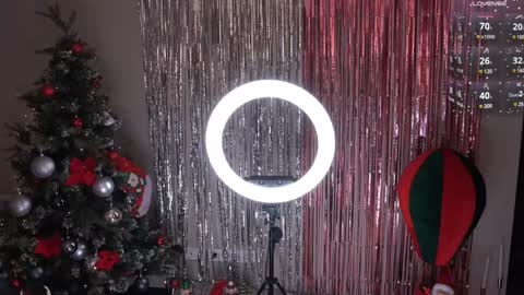 Snapshot of k_kimikooo chatting on January 1, 4:29 am Amely online show from January 1, 4:29 am