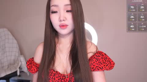 Snapshot of k_kimikooo chatting on January 27, 4:41 am Amely online show from January 27, 4:41 am