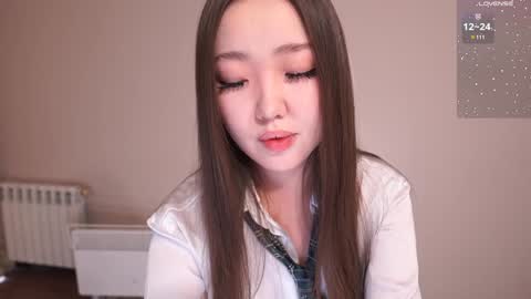 Snapshot of k_kimikooo chatting on February 8, 4:25 am Amely online show from February 8, 4:25 am