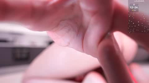 Snapshot of k_kimikooo chatting on February 23, 8:06 am Amely online show from February 23, 8:06 am