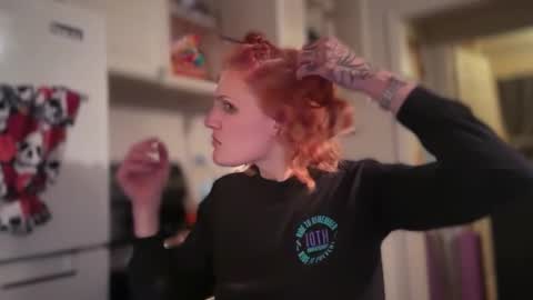 Snapshot of kaceelynn chatting on November 12, 10:41 pm Kac online show from November 12, 10:41 pm