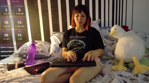 Snapshot of kad_kad chatting on December 25, 11:31 pm Kanela online show from December 25, 11:31 pm