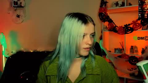 kaela_spell_ online show from October 26, 9:48 am