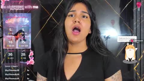 Snapshot of kagome01 chatting on October 12, 12:48 pm kagome01 online show from October 12, 12:48 pm