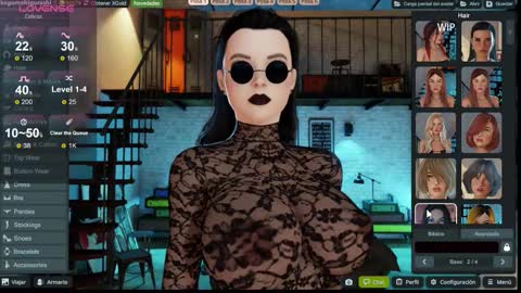 Emily online show from November 1, 5:59 pm