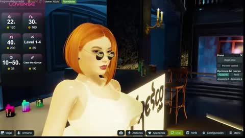 Emily online show from November 8, 1:17 am