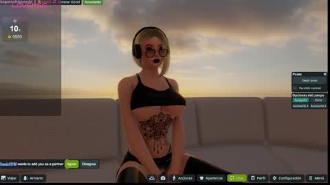 Snapshot of kagome__higurashi chatting on January 5, 6:33 pm Emily online show from January 5, 6:33 pm