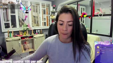 Snapshot of kagomme_h chatting on January 20, 5:37 am Antonella online show from January 20, 5:37 am