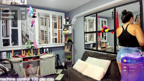 Snapshot of kagomme_h chatting on January 29, 10:16 am Antonella online show from January 29, 10:16 am