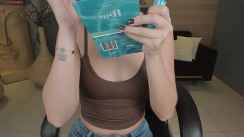 Kaia Ferreira online show from October 14, 11:33 am