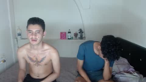 KAI  LIAM online show from January 17, 12:32 pm