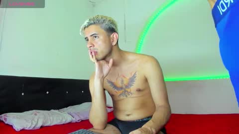 KAI  LIAM online show from March 23, 3:10 am