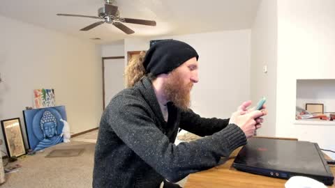 Kaiku77 online show from April 2, 8:39 pm