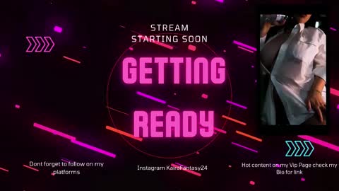 Snapshot of kairafantasy chatting on February 27, 11:59 pm Kairafantasy online show from February 27, 11:59 pm