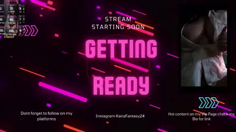 Snapshot of kairafantasy chatting on September 22, 12:45 am Kairafantasy online show from September 22, 12:45 am