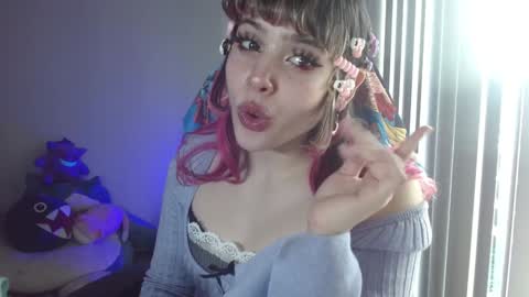 Snapshot of kairilovescumm chatting on January 11, 10:29 pm Kairi online show from January 11, 10:29 pm